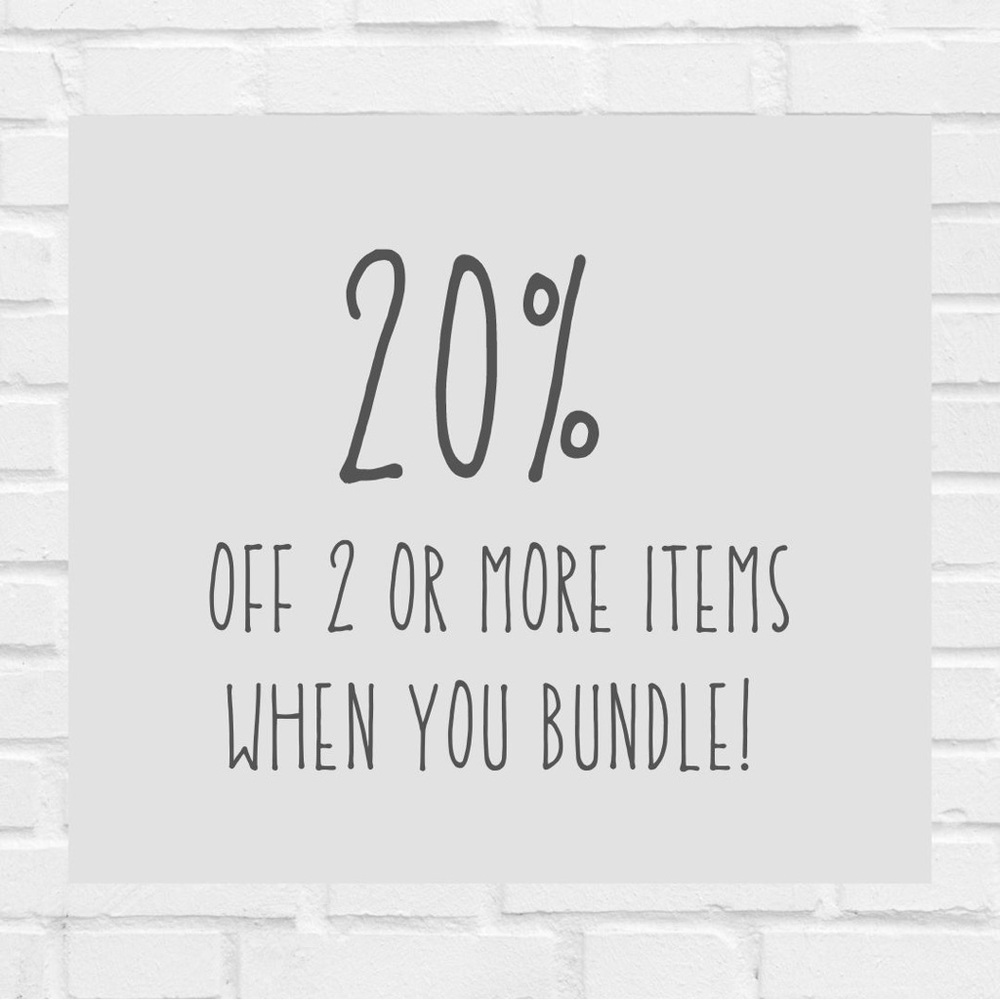 Bundle & Save!